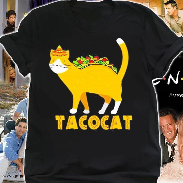 Graphic 365 Tacocat Taco Cat Tee Tacos Mexican Food Funny T-Shirt shirt