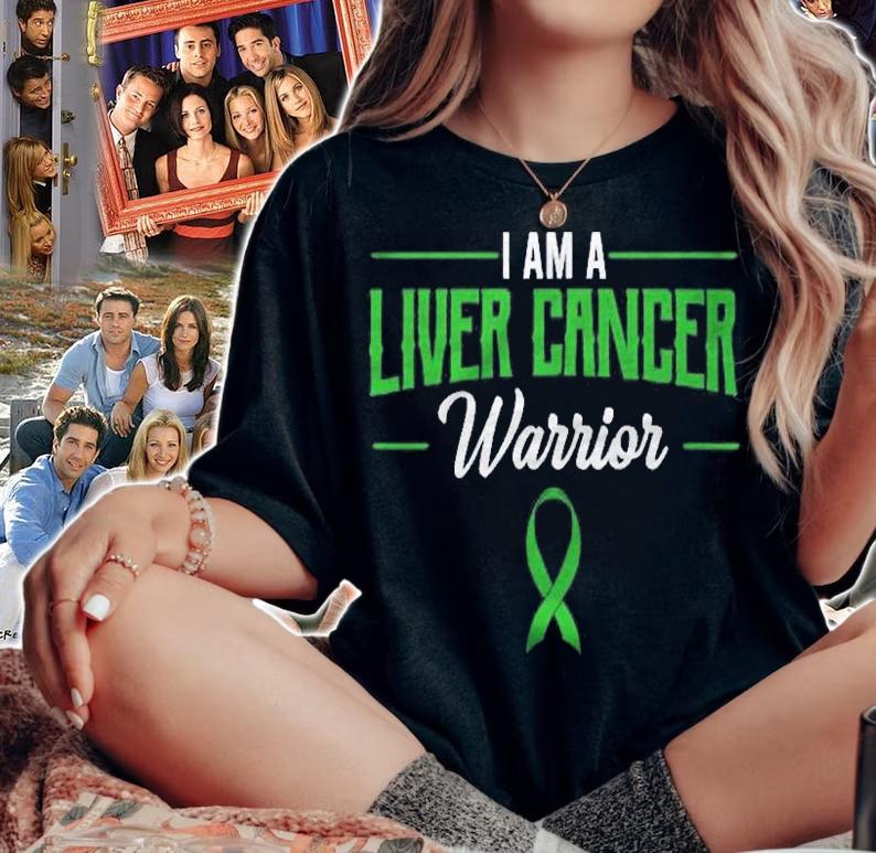 I Am A Liver Cancer Warrior Primary Hepatic Awareness Ribbon Shirt woman shirt