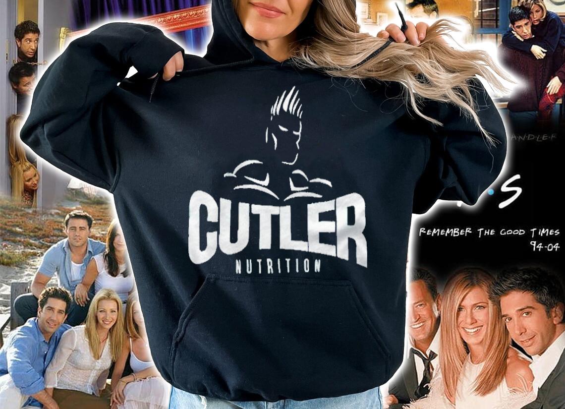 Jay Cutler nutrition T-shirt hoodie