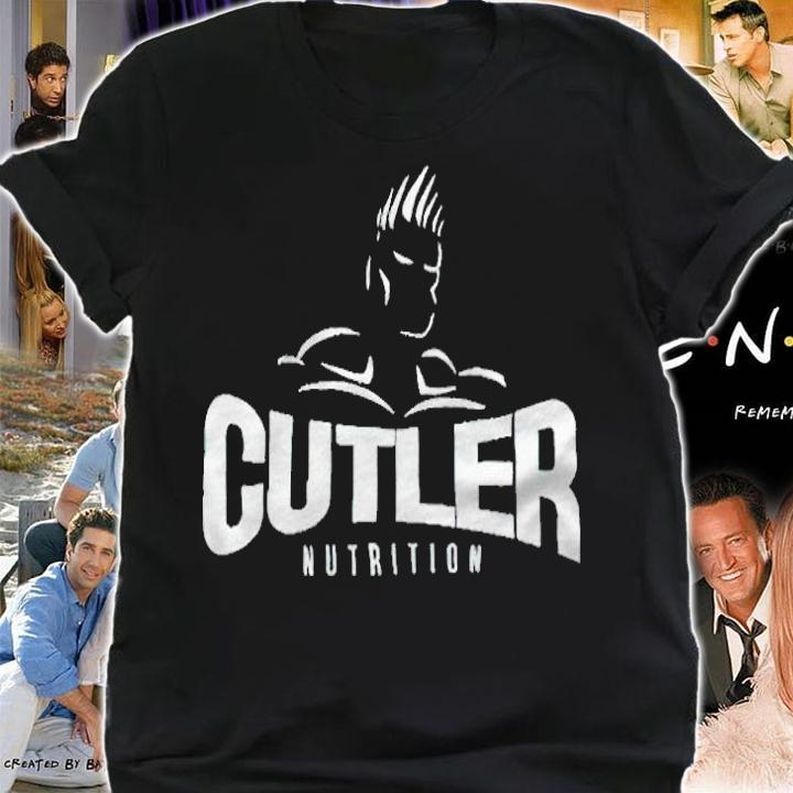 Jay Cutler nutrition T-shirt shirt