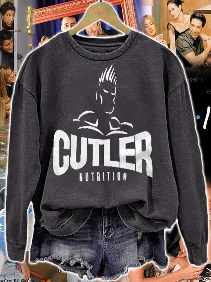 Jay Cutler nutrition T-shirt sweatshirt