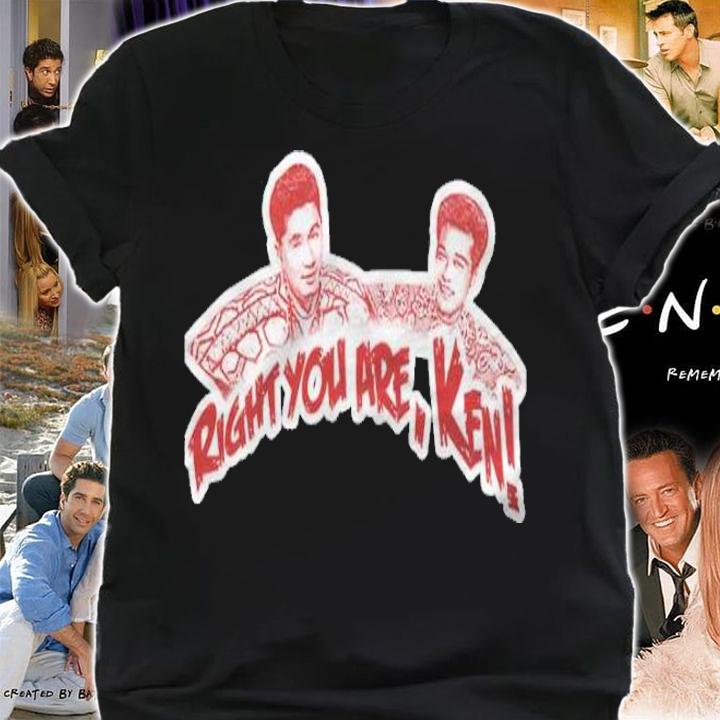Ken MXC Ken Right you are Ken shirt shirt
