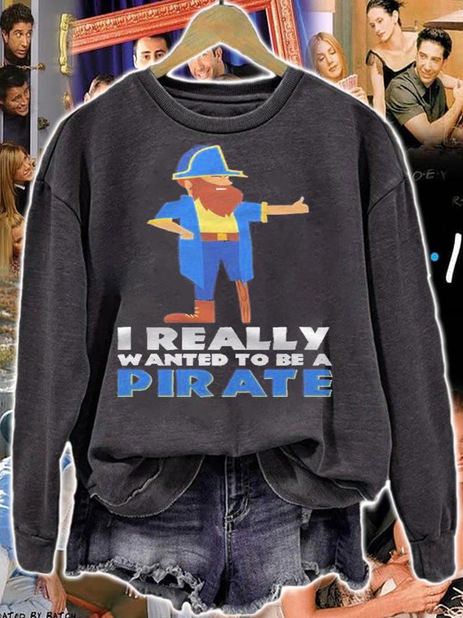 Leg Amputee Funny Pirate Limb Difference Gift Shirt sweatshirt