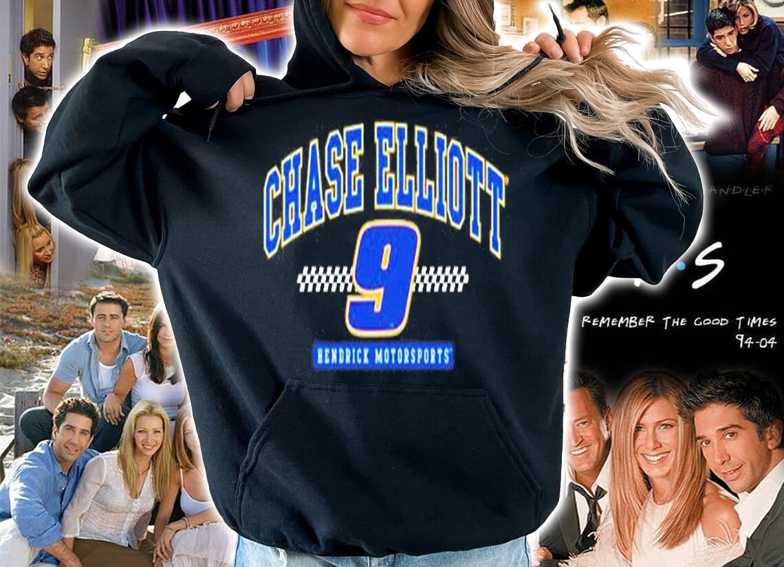 Nascar Chase Elliott Hendrick Motosports Arch T-Shirt hoodie