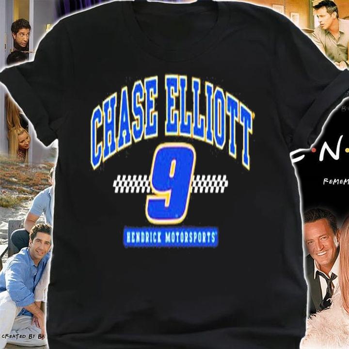Nascar Chase Elliott Hendrick Motosports Arch T-Shirt shirt