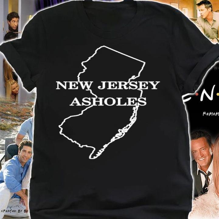 New Jersey Assholes Shirt