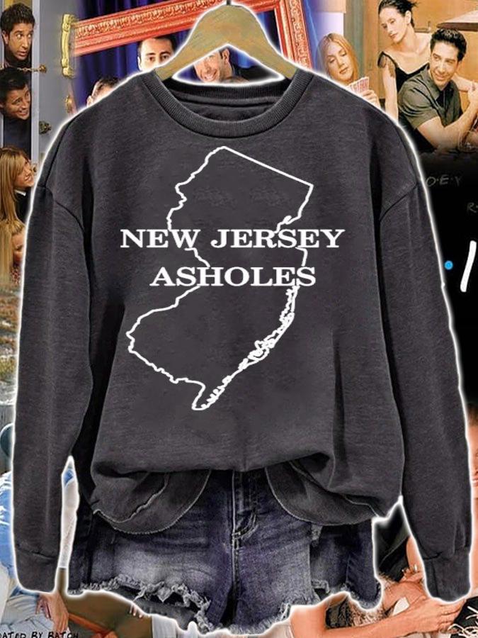 New Jersey Assholes Shirt