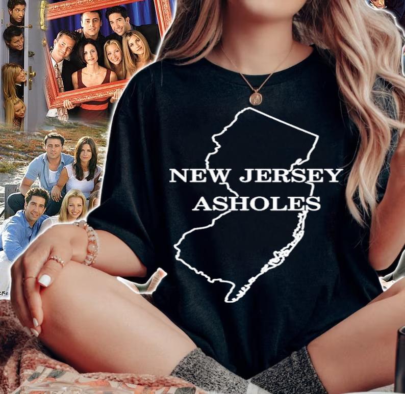 New Jersey Assholes Shirt