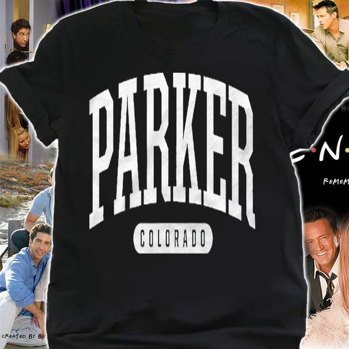 Parker Colorado Vacation College Style Sports Co Shirt shirt