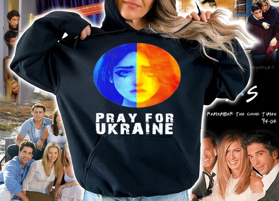 Pray For Ukraine Support Ukraine I Stand With Ukraine Puck Futin Fuck Putin Shirt hoodie