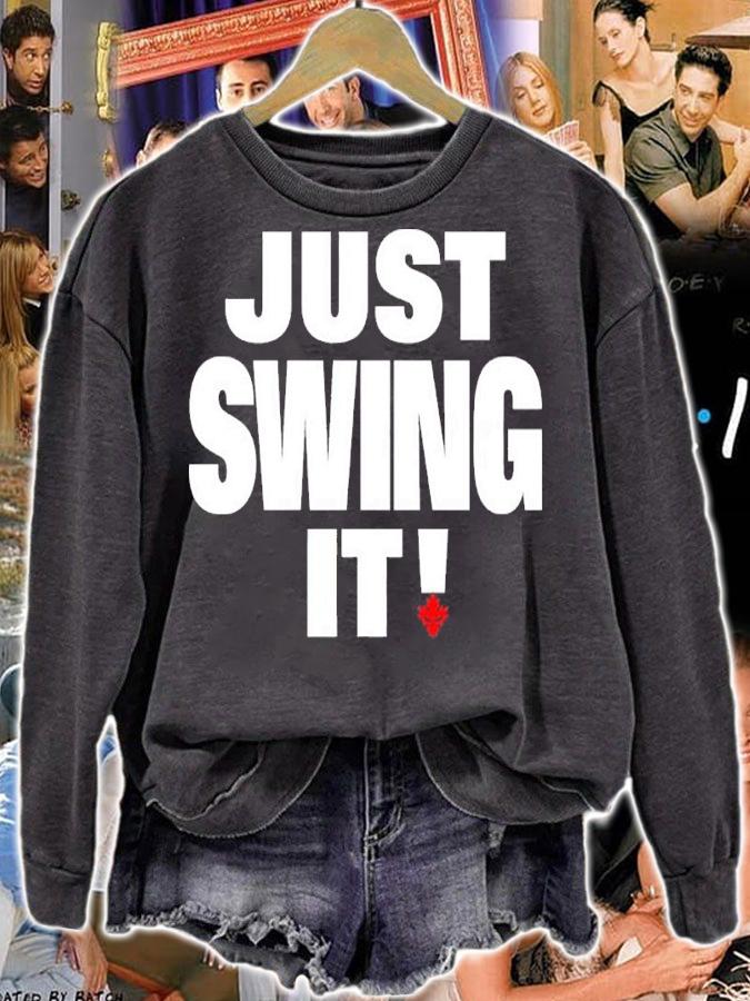 Shawn Spears Just Swing It Shirt sweatshirt