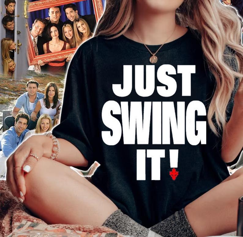 Shawn Spears Just Swing It Shirt woman shirt
