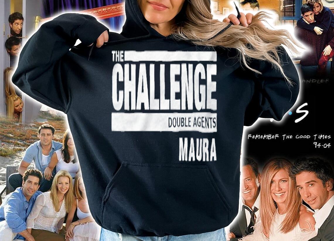 The challenge double agents Maura T-shirt