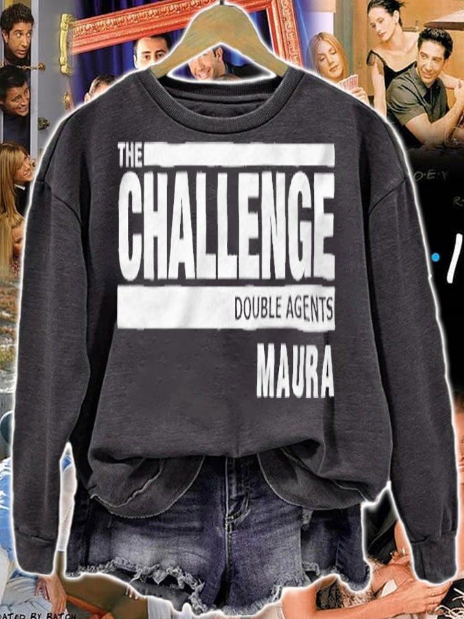 The challenge double agents Maura T-shirt
