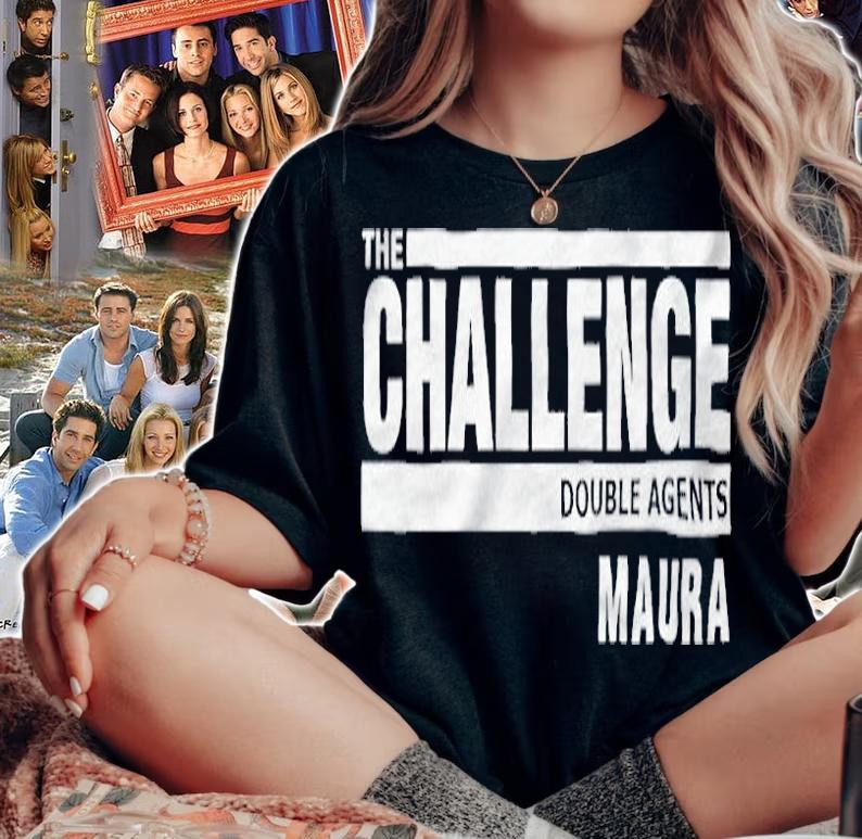 The challenge double agents Maura T-shirt