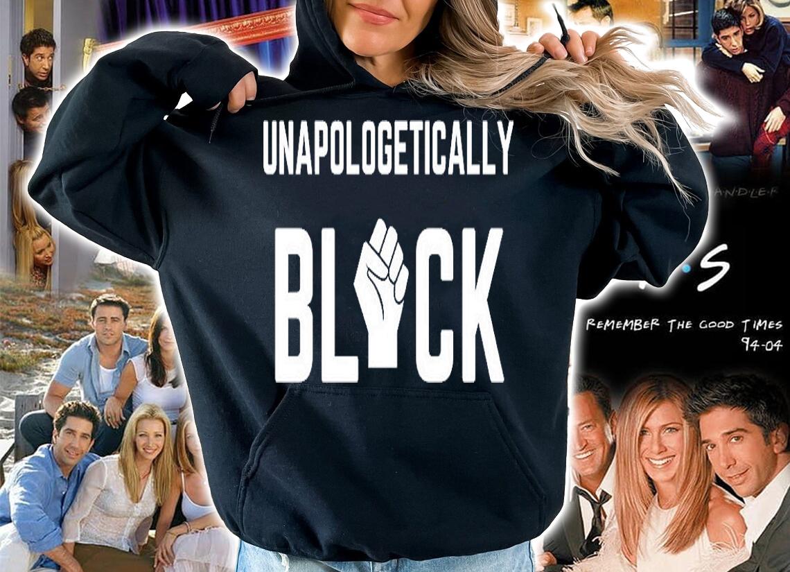 Unapologetically Black T-Shirt hoodie