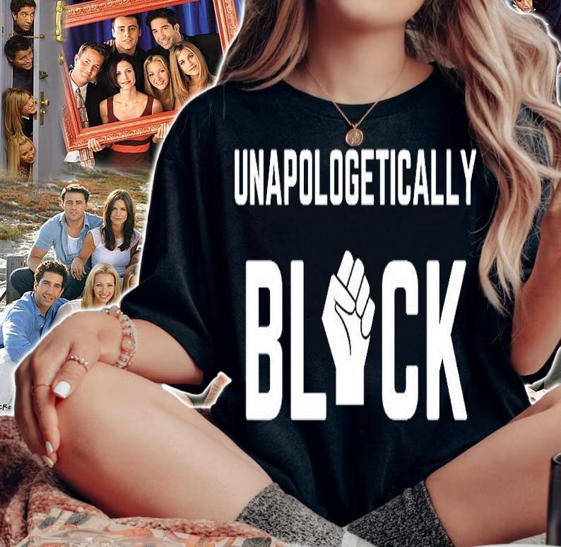 Unapologetically Black T-Shirt woman shirt