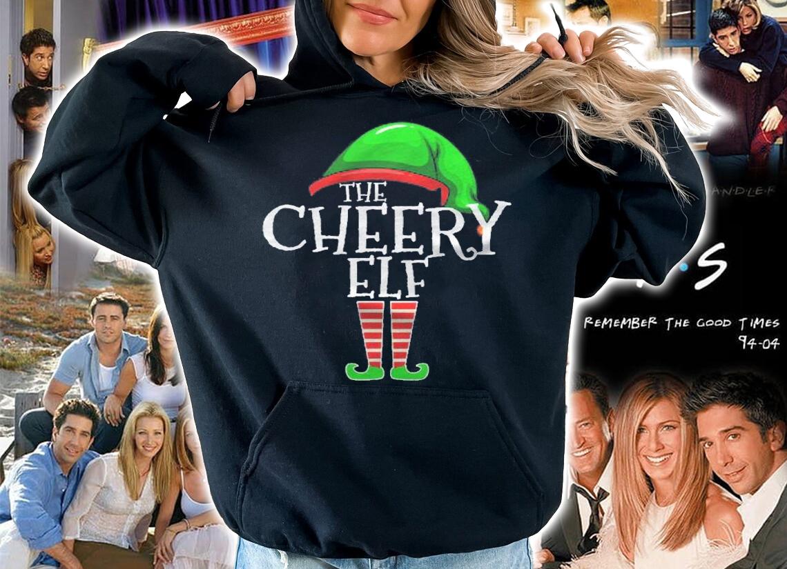Cheery Elf Group Matching Family Christmas Gifts Men Women Shirt hoodie