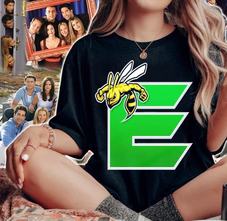 Edina Hornets Hockey Shirt woman shirt