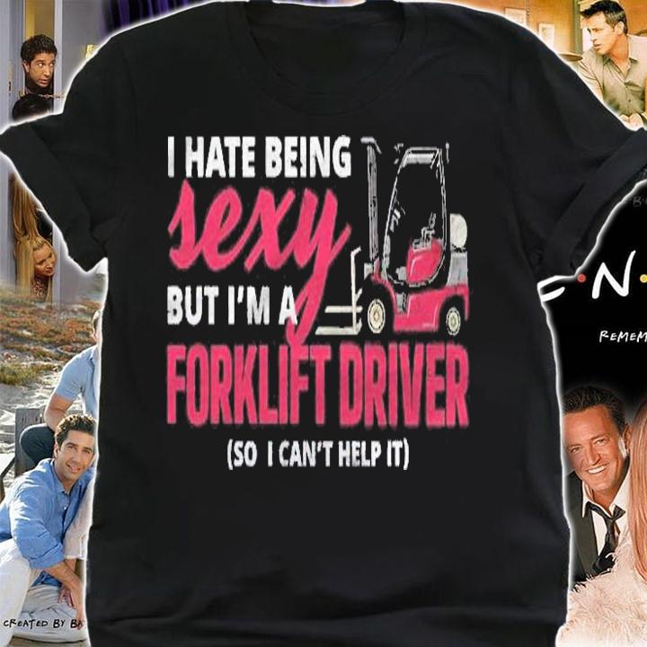 Forklift Driver Apparel Forklift Operator Funny Gift Shirt