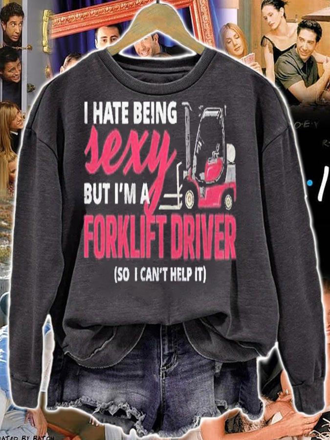 Forklift Driver Apparel Forklift Operator Funny Gift Shirt
