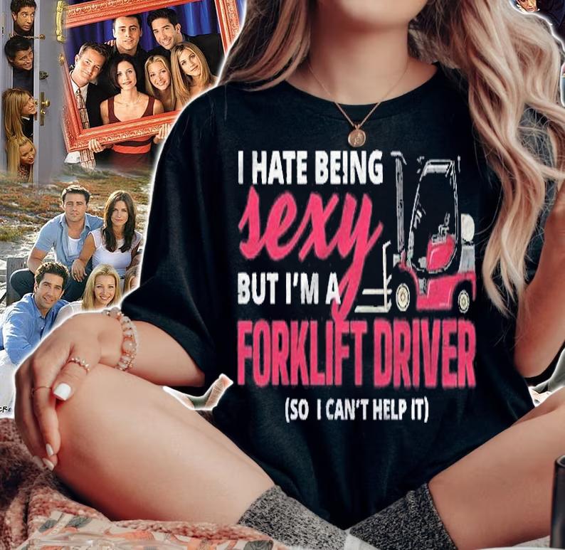 Forklift Driver Apparel Forklift Operator Funny Gift Shirt
