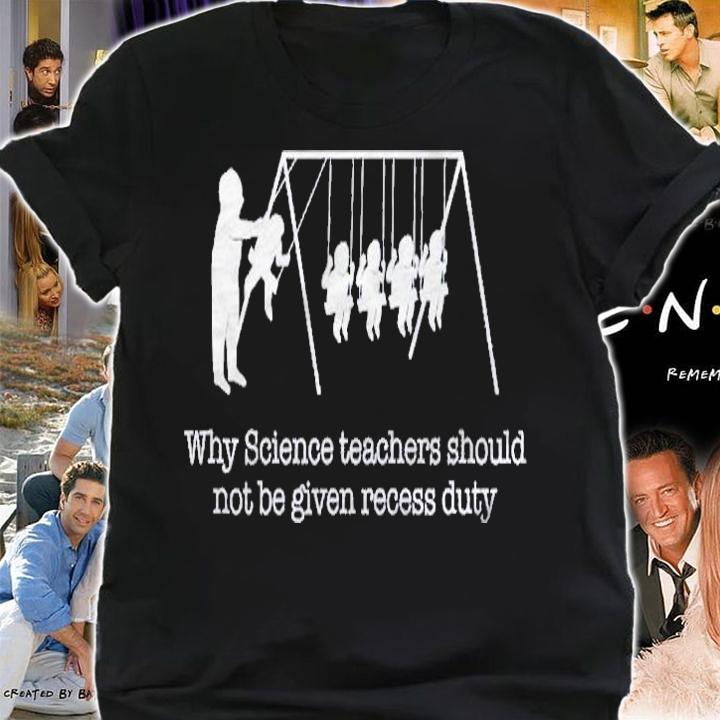 Funny Science Teacher Novelty Shirt