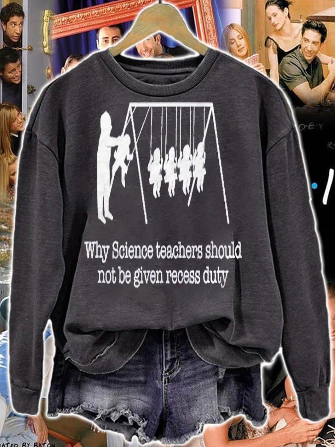Funny Science Teacher Novelty Shirt