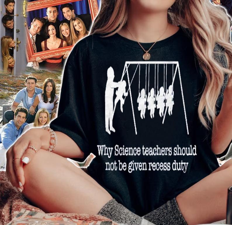 Funny Science Teacher Novelty Shirt