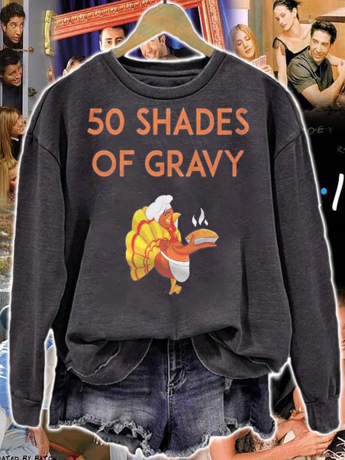 Gravy Shades Thanksgiving New Hot Shirt sweatshirt