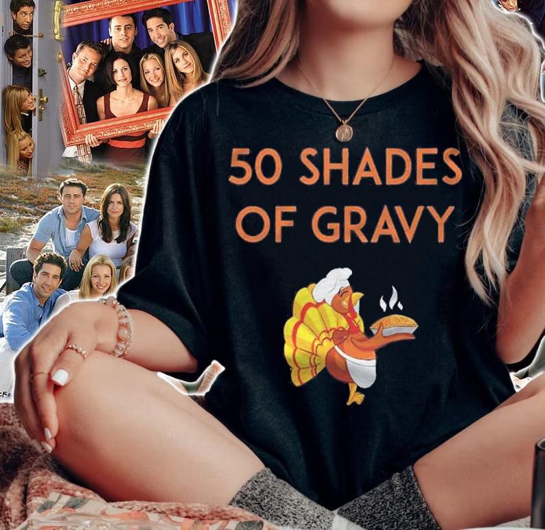 Gravy Shades Thanksgiving New Hot Shirt woman shirt