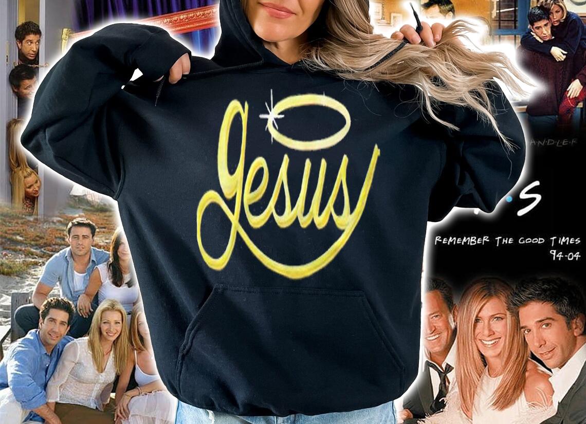 Johnni Gade Gesus logo T-shirt hoodie