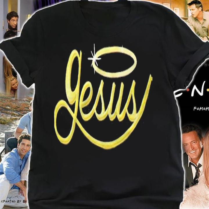 Johnni Gade Gesus logo T-shirt shirt