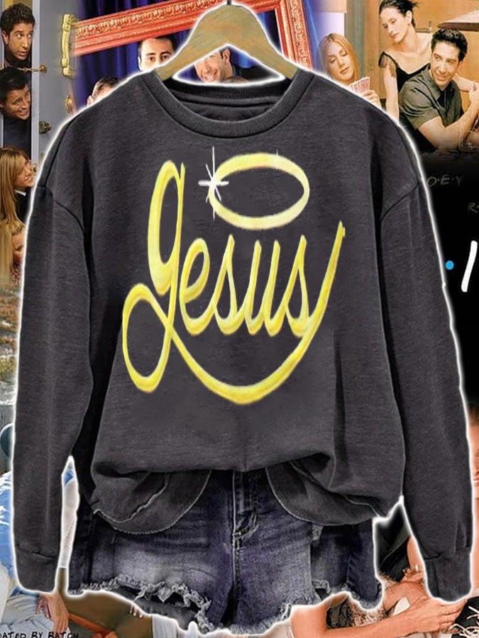 Johnni Gade Gesus logo T-shirt sweatshirt
