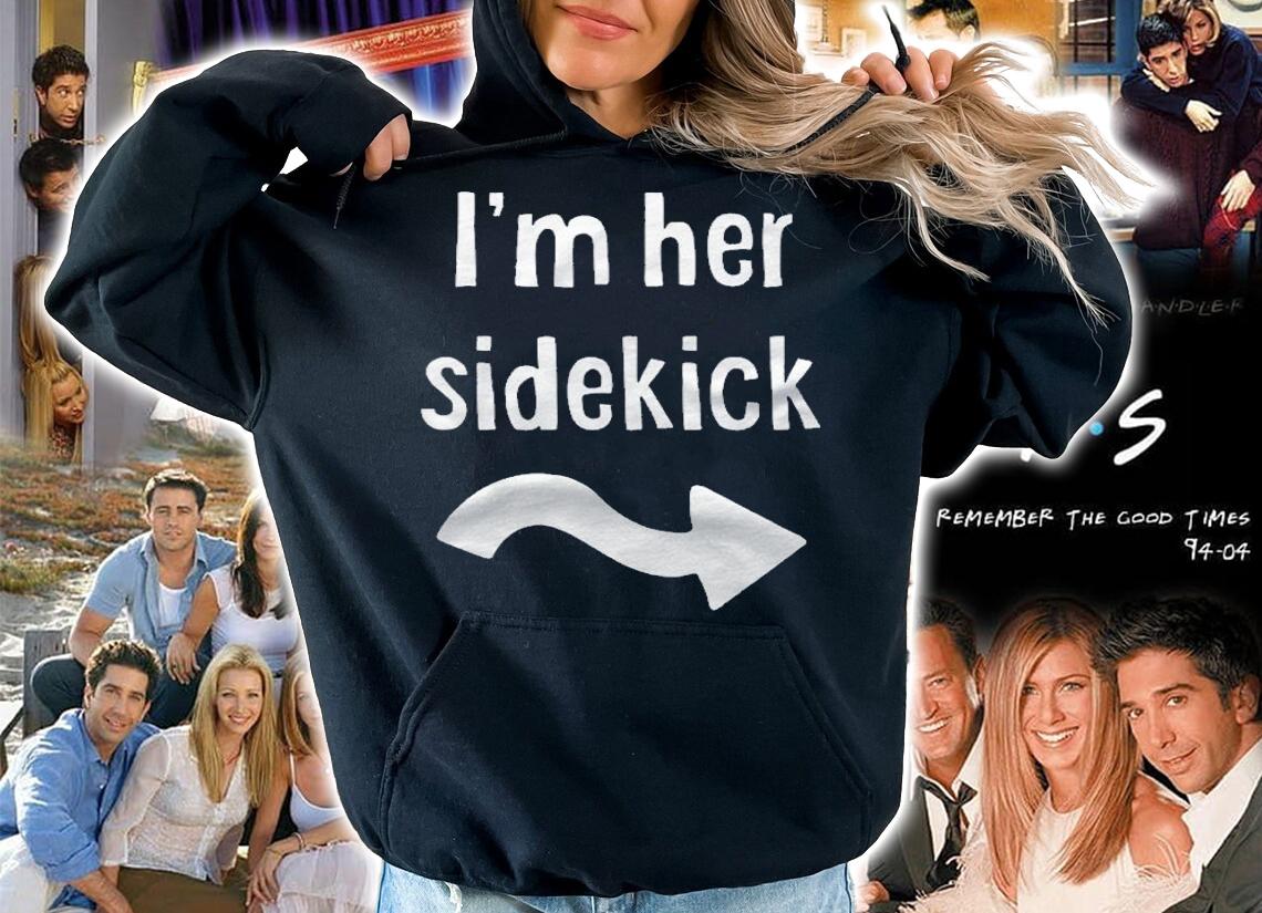 Lazy Halloween - Sidekick Easy Halloween Costume Shirt hoodie
