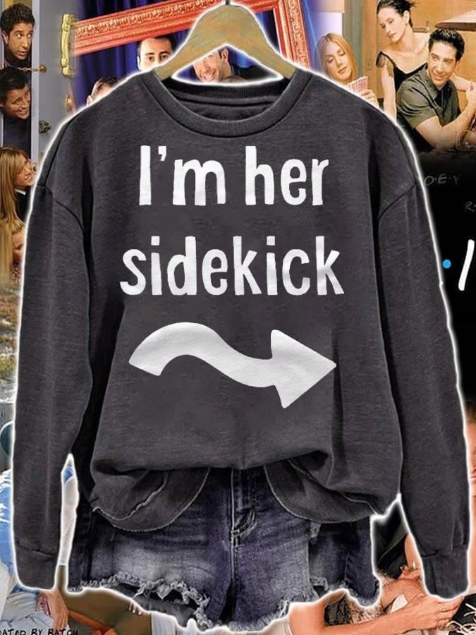 Lazy Halloween - Sidekick Easy Halloween Costume Shirt sweatshirt