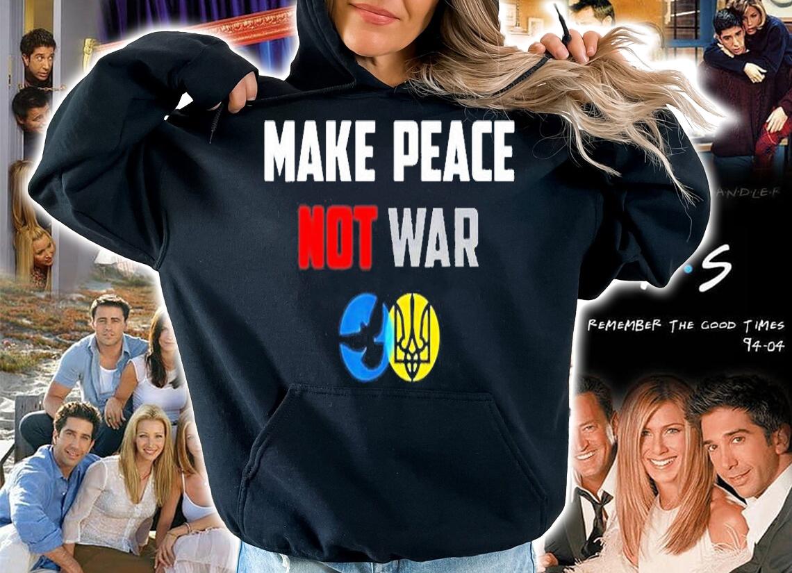 Make Peace Not War Ukraine Russia T-Shirt