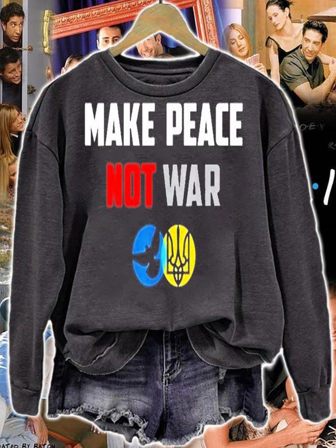 Make Peace Not War Ukraine Russia T-Shirt