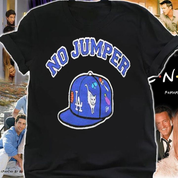 No Jumper Big Cap T-shirt shirt