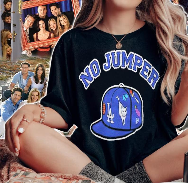 No Jumper Big Cap T-shirt woman shirt