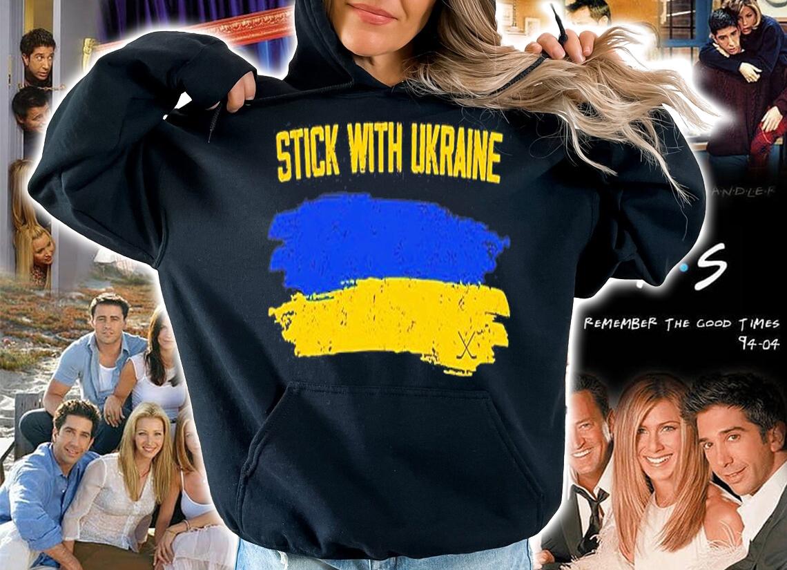 Stick With Ukraine T-Shirt