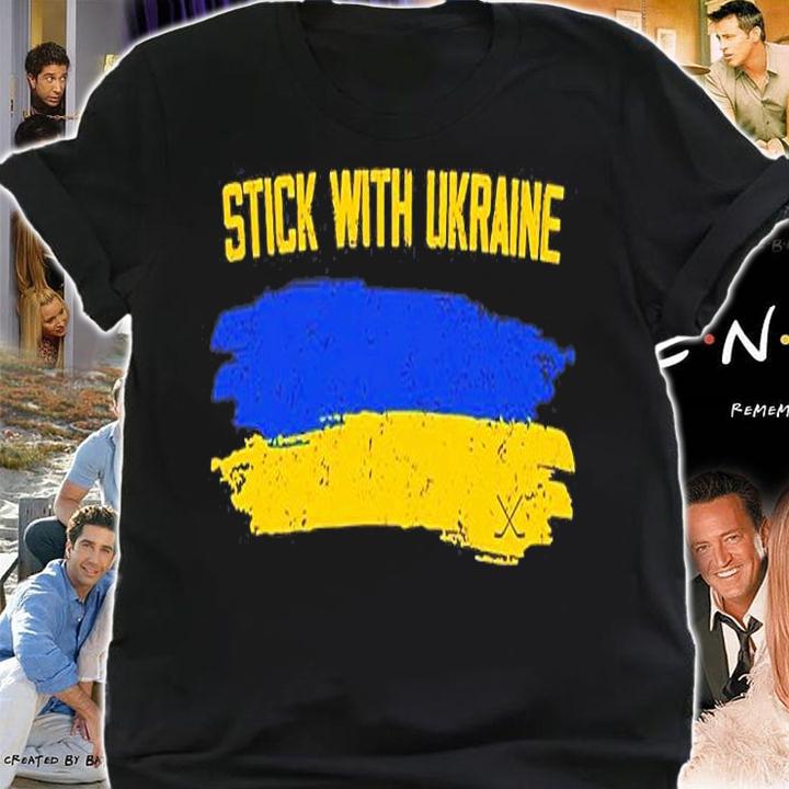 Stick With Ukraine T-Shirt