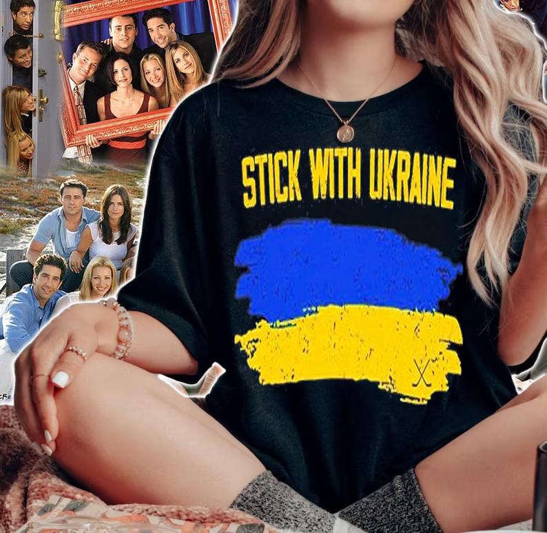Stick With Ukraine T-Shirt