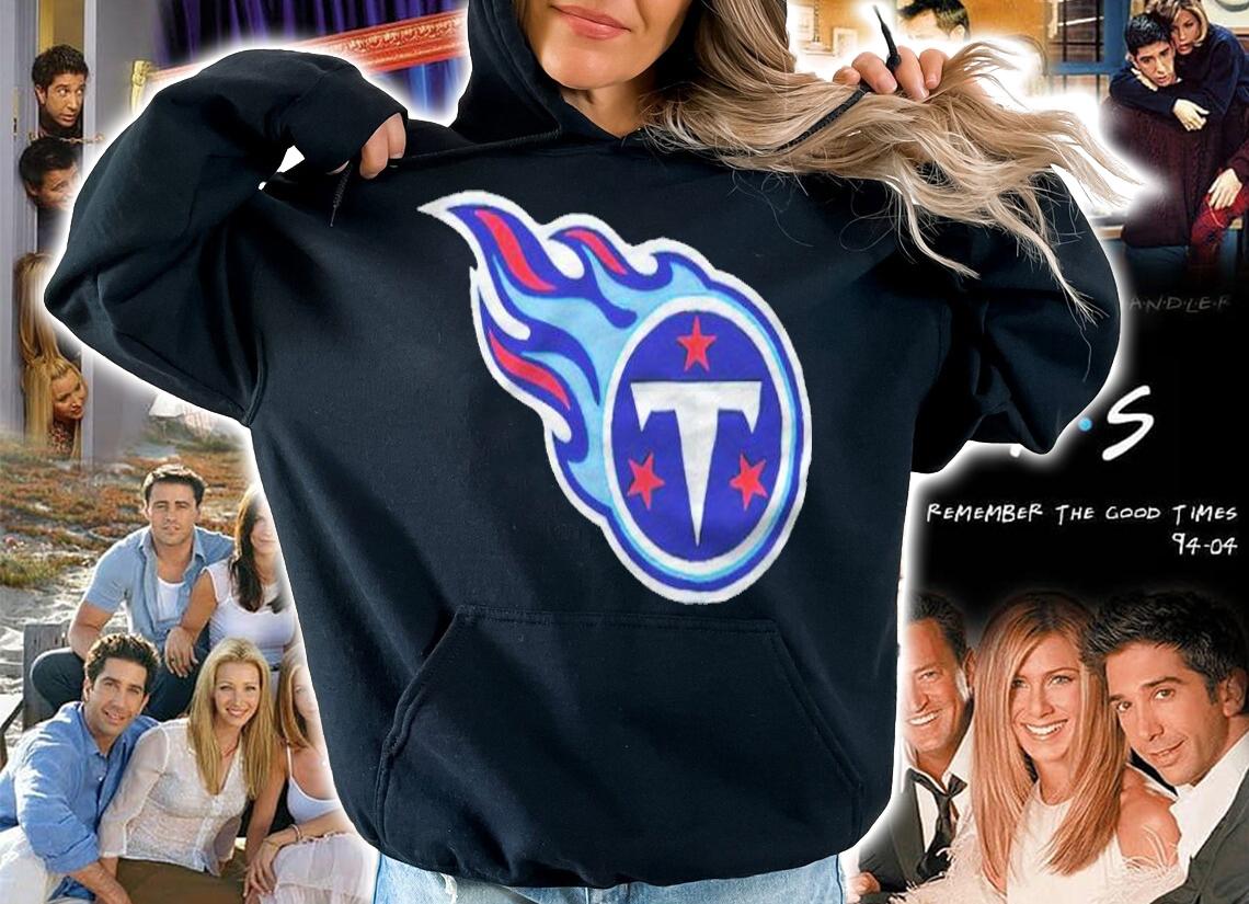 Tennessee Titans team logo T-shirt