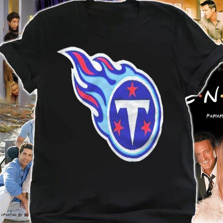 Tennessee Titans team logo T-shirt