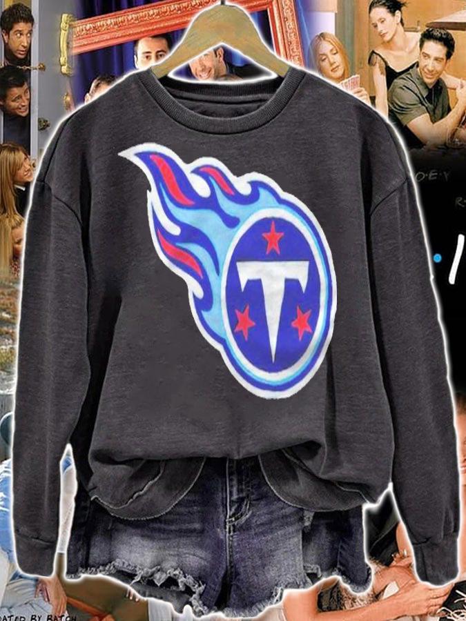 Tennessee Titans team logo T-shirt