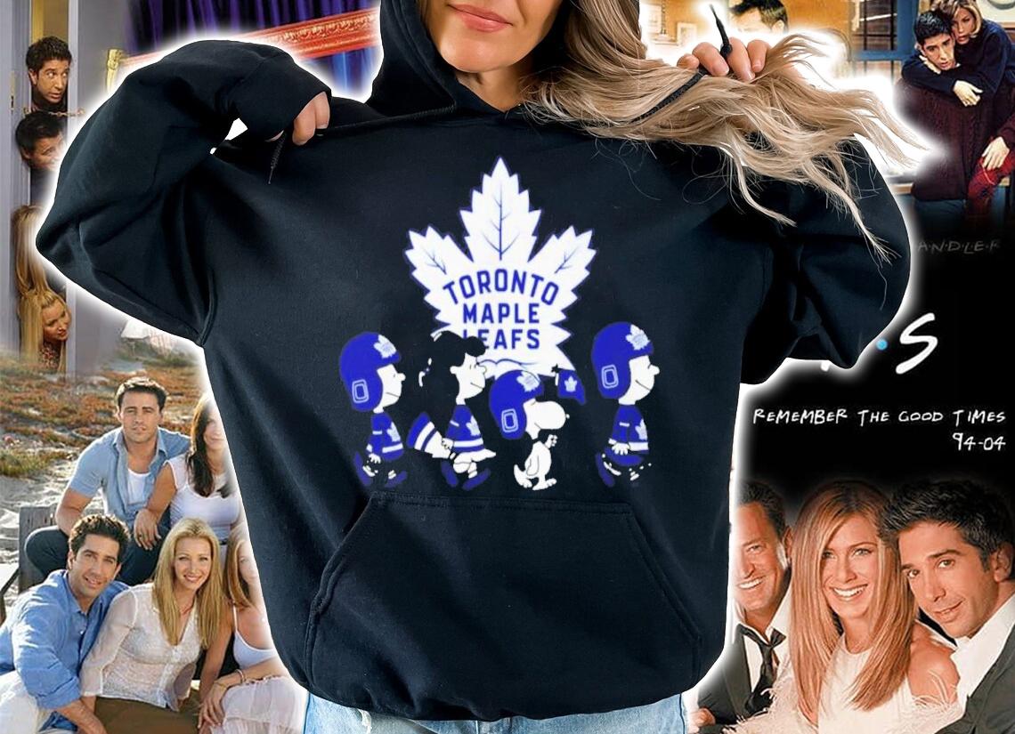 Toronto Maple Leafs Snoopy And Friends Shirt hoodie