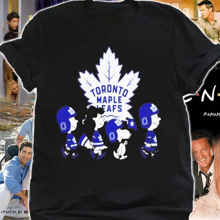 Toronto Maple Leafs Snoopy And Friends Shirt shirt