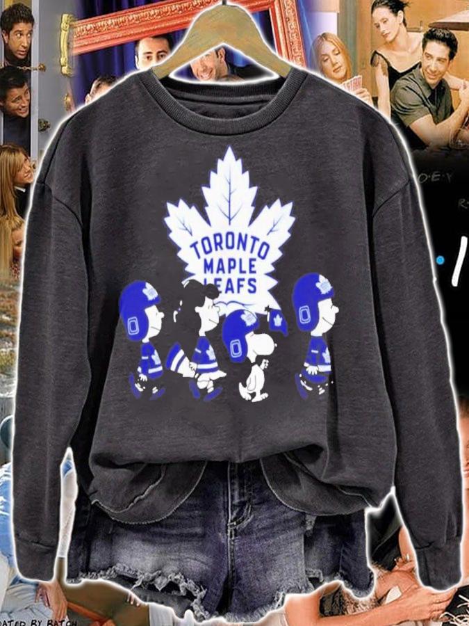 Toronto Maple Leafs Snoopy And Friends Shirt sweatshirt