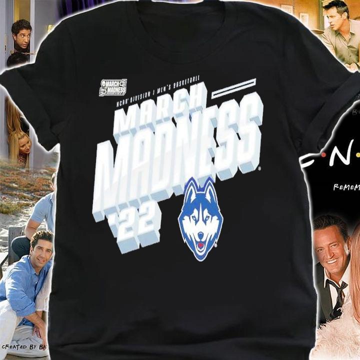 UConn Huskies 2022 NCAA Men's Basketball Tournament March Madness shirt